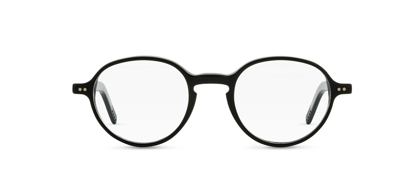 半額特売Lunor(ルノア)メガネ　A12 501 col：Black 小物